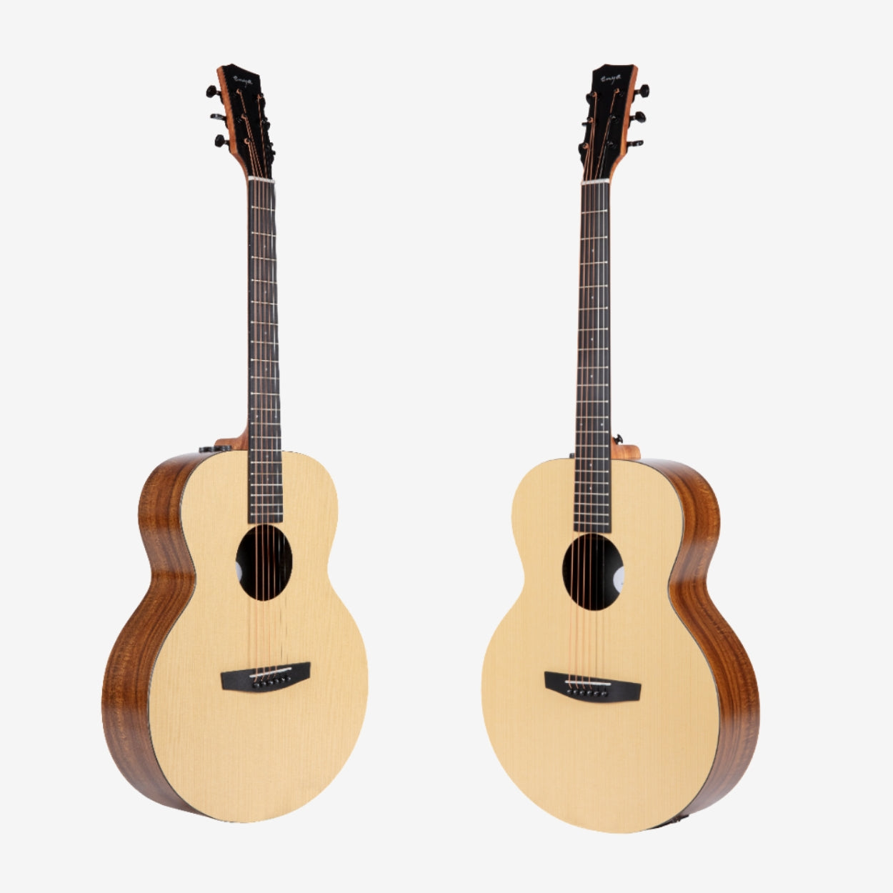 Đàn Guitar Acoustic Enya EA-X0 EQ Double-T1S - Việt Music