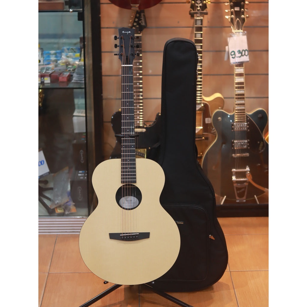 Đàn Guitar Acoustic Enya EA-X0 EQ Double-T1S - Việt Music