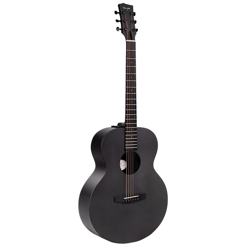 Đàn Guitar Acoustic Enya EA-X0 EQ Double-T1S - Việt Music