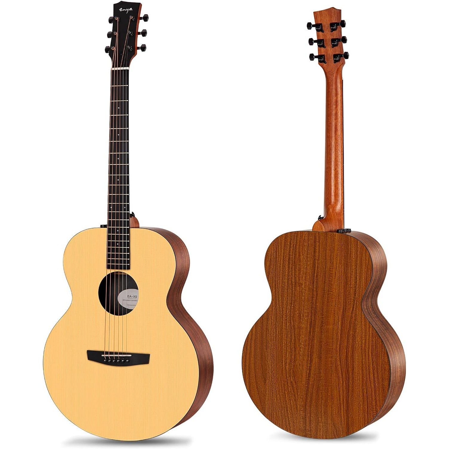 Đàn Guitar Acoustic Enya EA-X0 EQ T1 - Việt Music