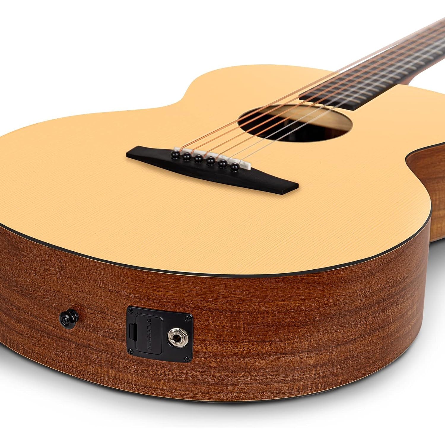 Đàn Guitar Acoustic Enya EA-X0 EQ T1 - Việt Music