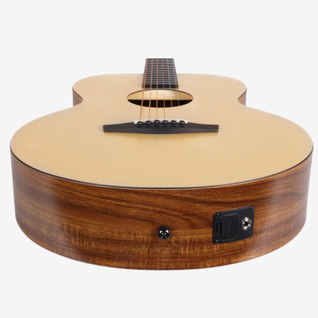 Đàn Guitar Acoustic Enya EA-X0 EQ Double-T1S - Việt Music