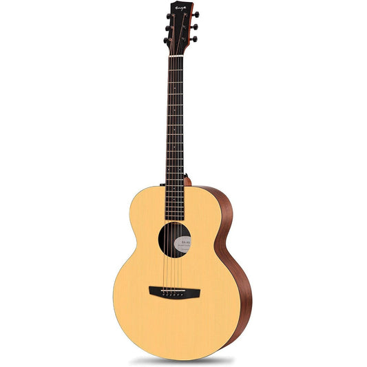 Đàn Guitar Acoustic Enya EA-X0 EQ - Việt Music