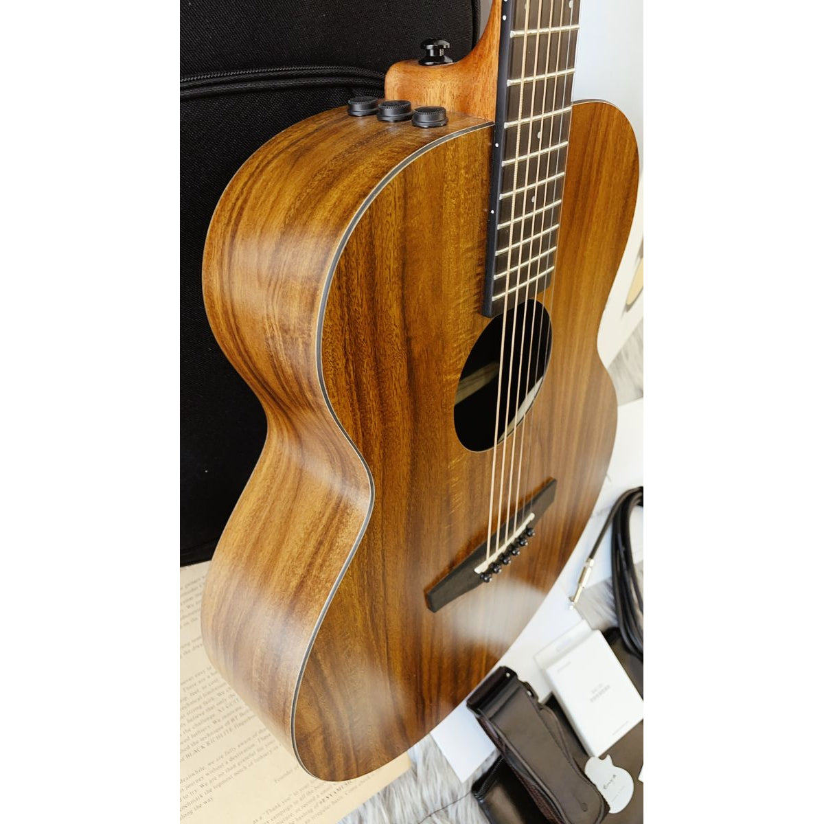 Đàn Guitar Acoustic Enya EA-X1 EQ - Việt Music