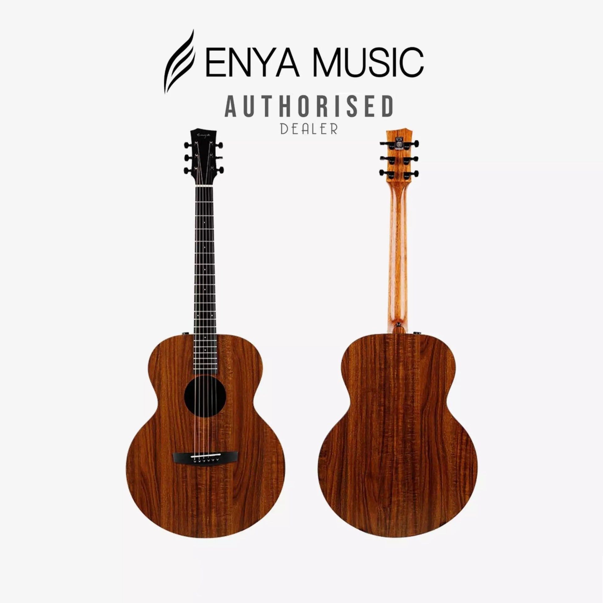 Đàn Guitar Acoustic Enya EA-X1 EQ - Việt Music