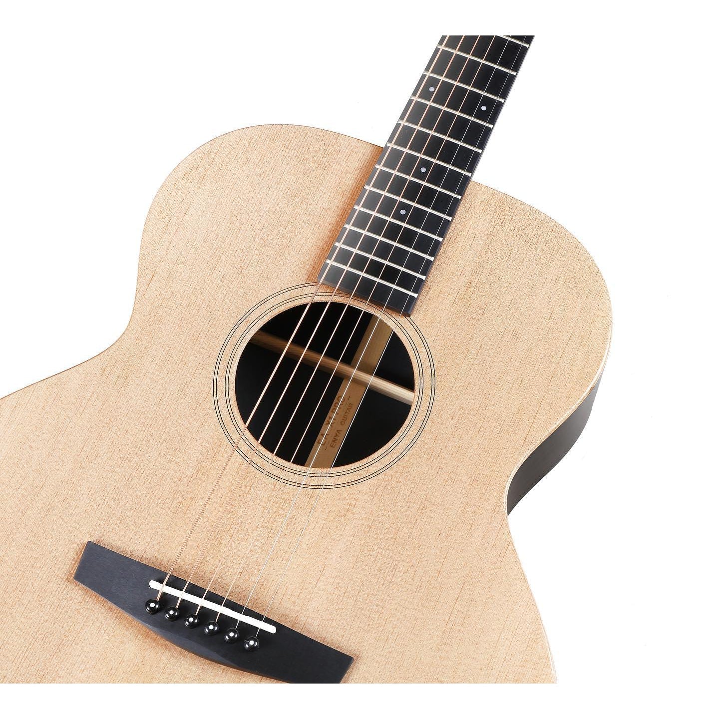 Đàn Guitar Acoustic Enya EA-X1 Pro SP1 Acousticplus - Smart Guitar - Việt Music