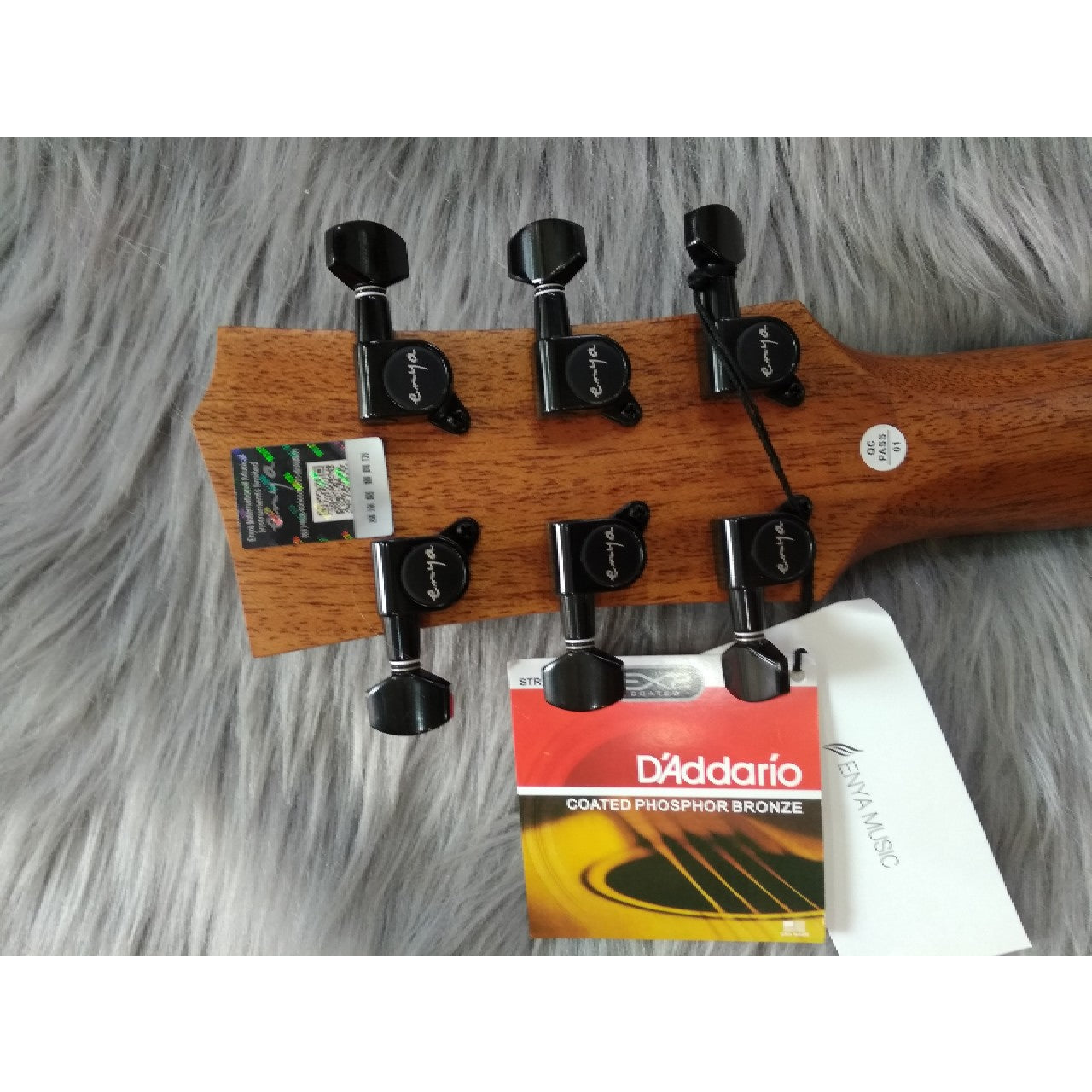 Đàn Guitar Acoustic Enya EA-X1C EQ - Việt Music