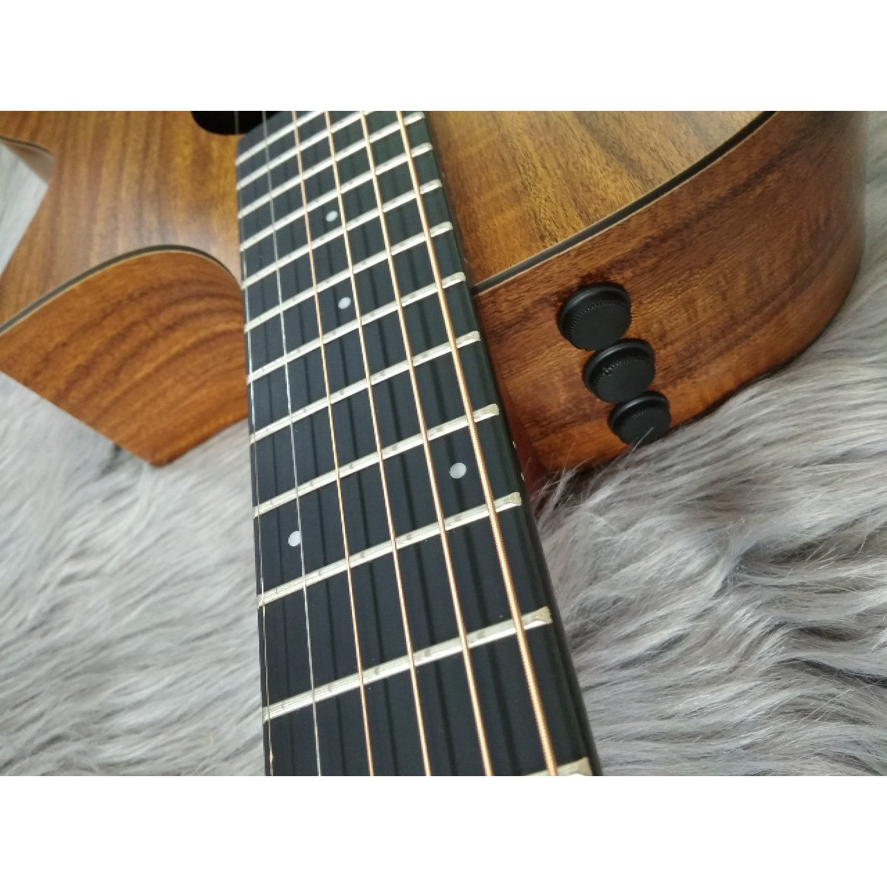 Đàn Guitar Acoustic Enya EA-X1C EQ - Việt Music