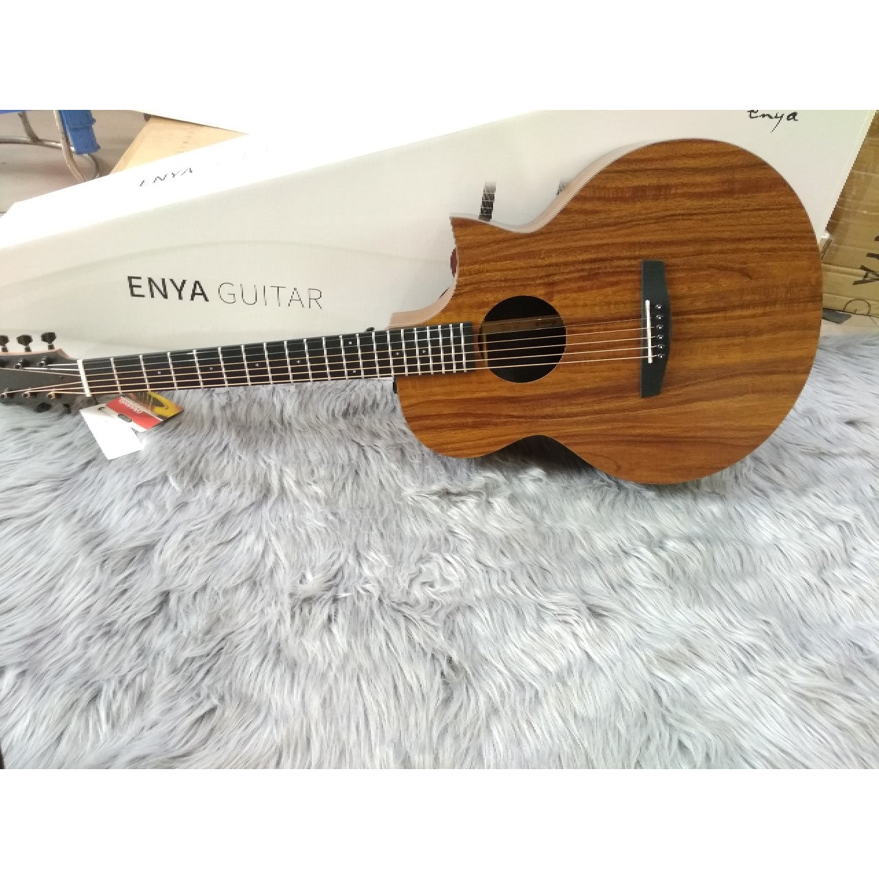 Đàn Guitar Acoustic Enya EA-X1C EQ - Việt Music