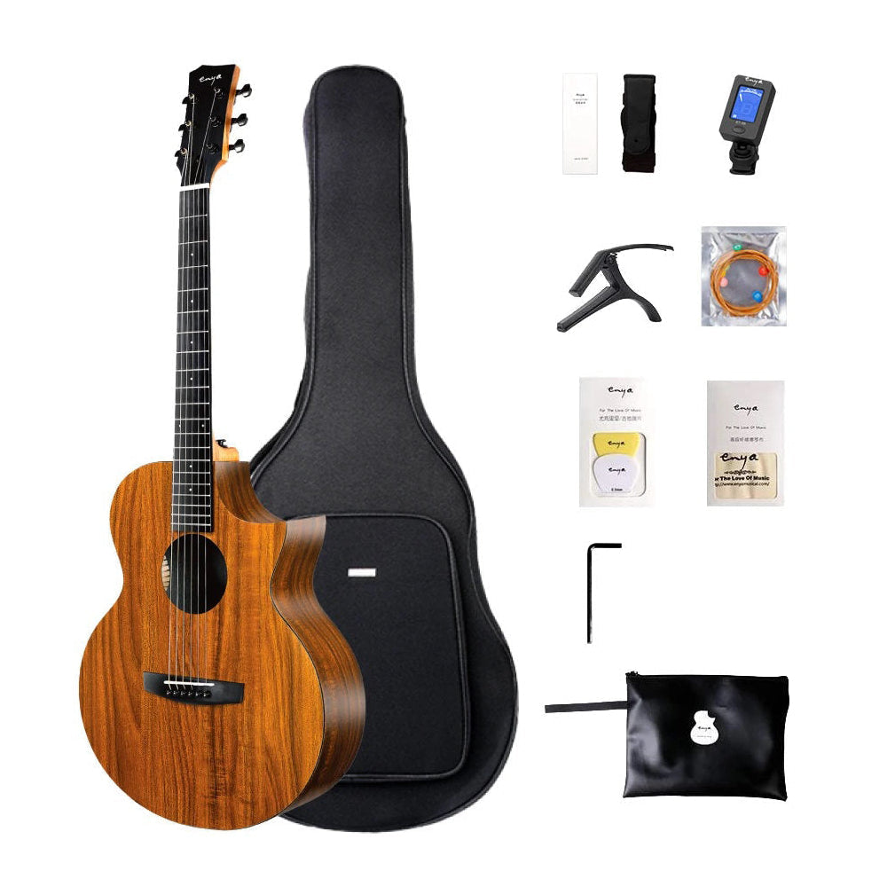 Đàn Guitar Acoustic Enya EA-X1C EQ - Việt Music