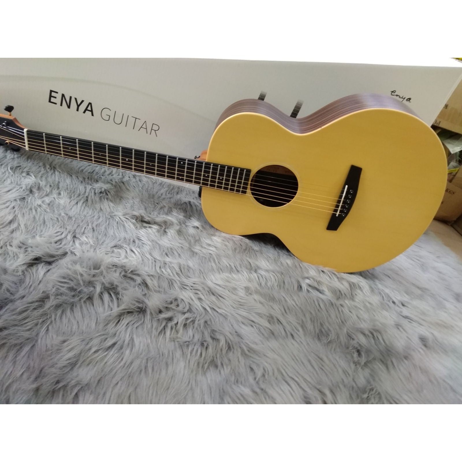 Đàn Guitar Acoustic Enya EA-X2 EQ - Việt Music