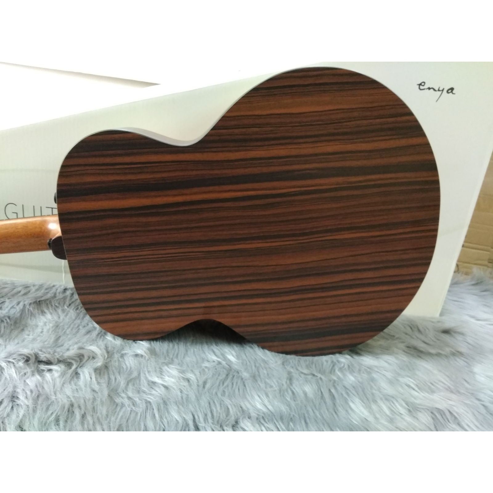 Đàn Guitar Acoustic Enya EA-X2 EQ - Việt Music