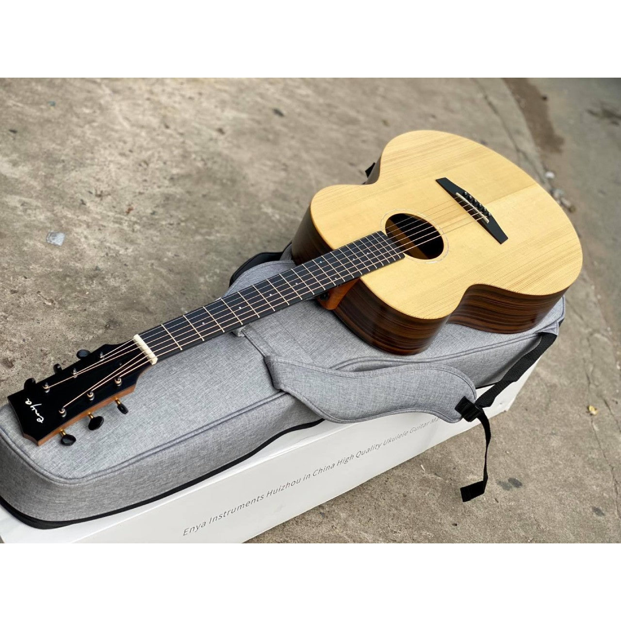 Đàn Guitar Acoustic Enya EA-X2 - Việt Music