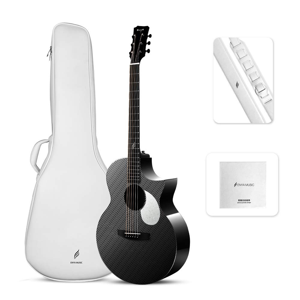 Đàn Guitar Acoustic Enya EA-X3C - Việt Music