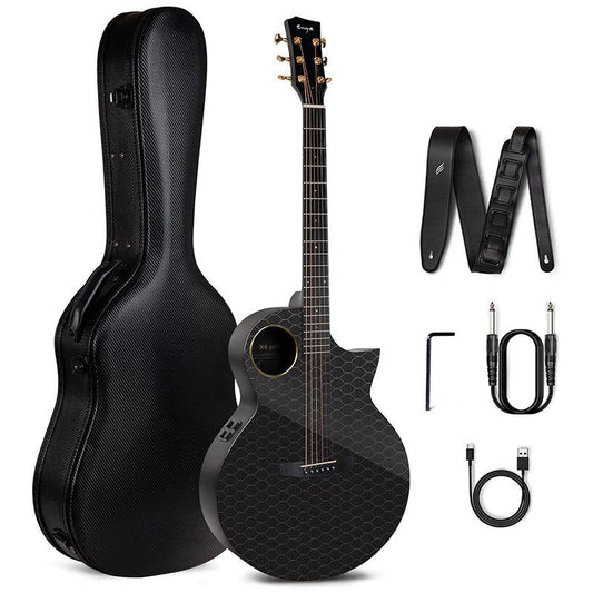 Đàn Guitar Acoustic Enya EA-X4 Pro EQ - Việt Music