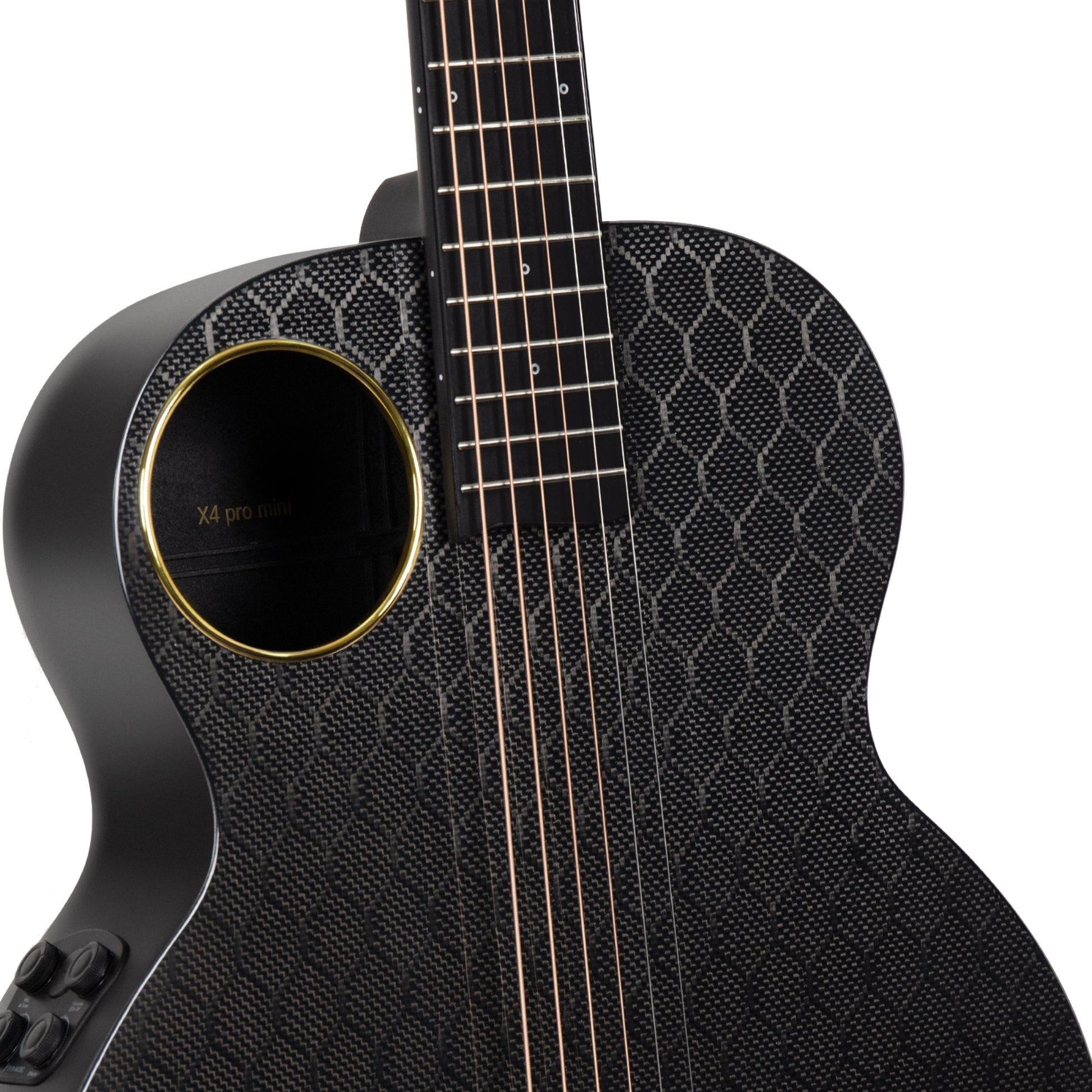 Đàn Guitar Acoustic Enya EA-X4 Pro Mini EQ - Việt Music