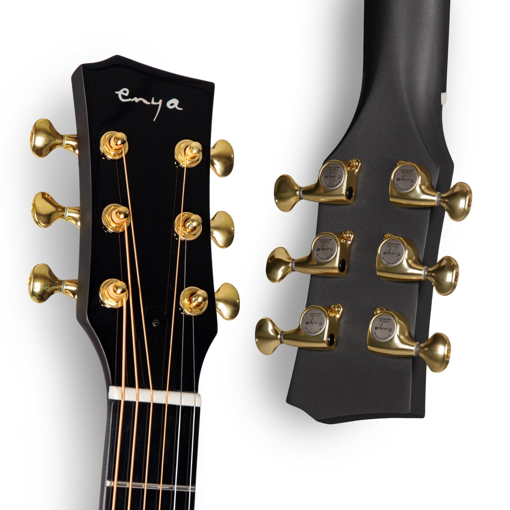 Đàn Guitar Acoustic Enya EA-X4 Pro Mini EQ - Việt Music