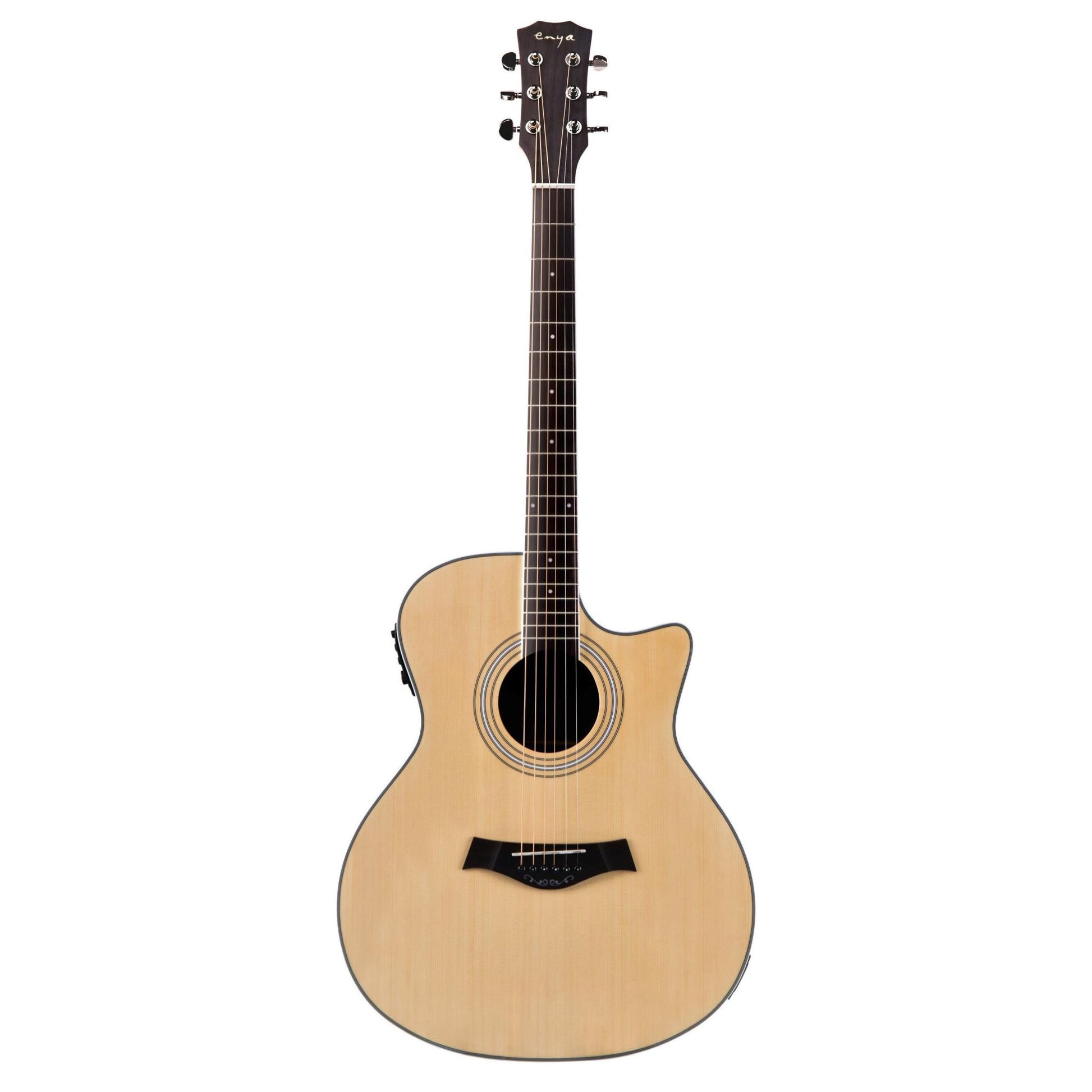 Đàn Guitar Acoustic Enya EAG-40C EQ - Việt Music