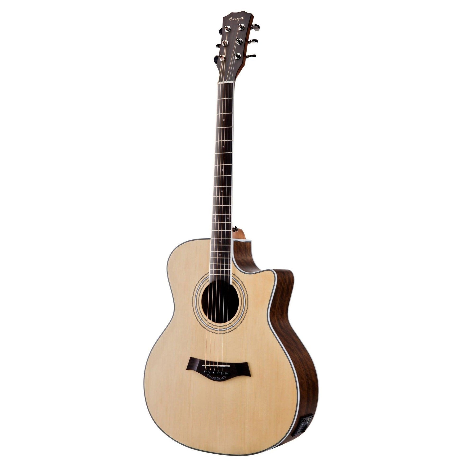 Đàn Guitar Acoustic Enya EAG-40C EQ - Việt Music