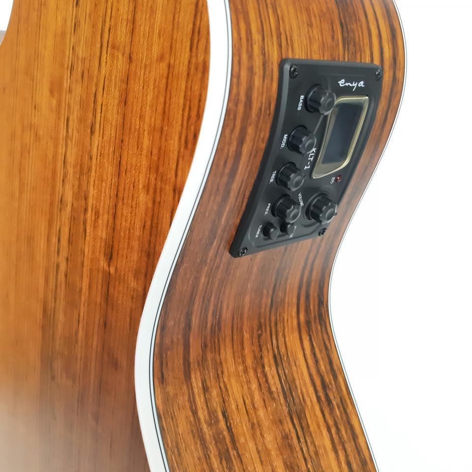 Đàn Guitar Acoustic Enya EAG-40C EQ - Việt Music