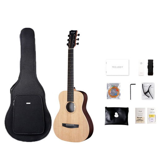 Đàn Guitar Acoustic Enya EB-X1 Pro EQ - Việt Music