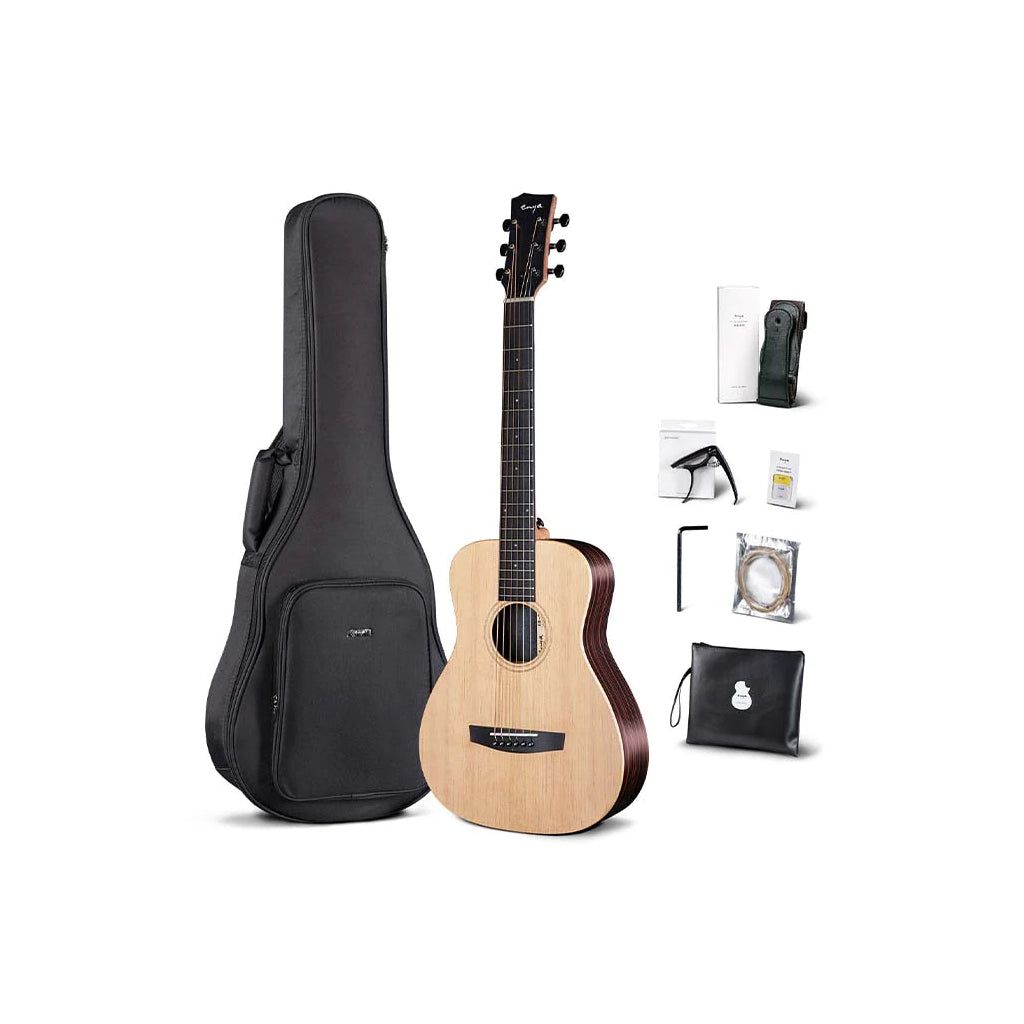 Đàn Guitar Acoustic Enya EB-X1 Pro - Việt Music