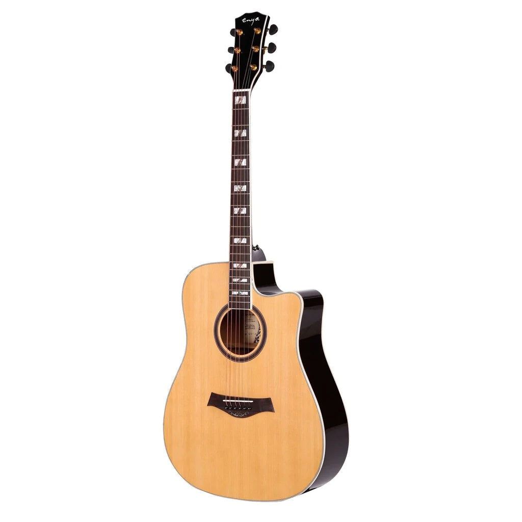 Đàn Guitar Acoustic Enya ED-18 EQ - Việt Music