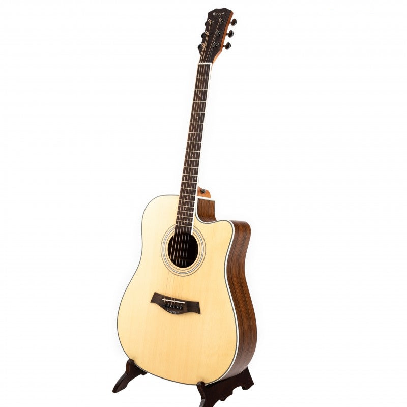 Đàn Guitar Acoustic Enya ED-40C EQ - Việt Music