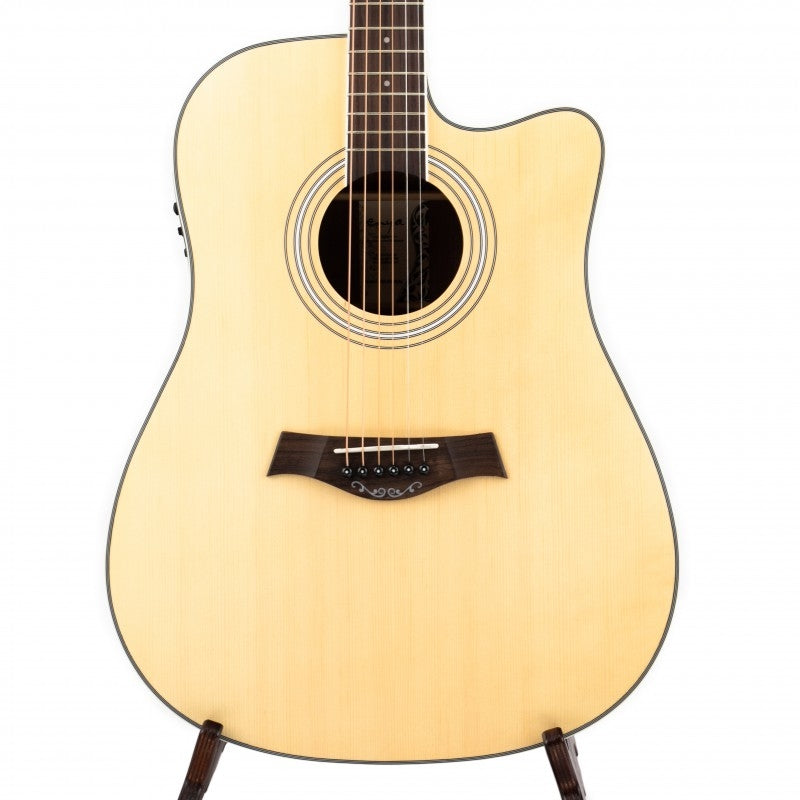 Đàn Guitar Acoustic Enya ED-40C EQ - Việt Music