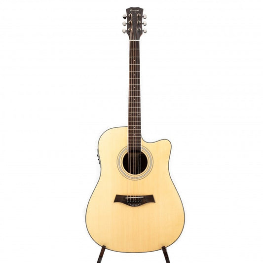 Đàn Guitar Acoustic Enya ED-40C EQ - Việt Music