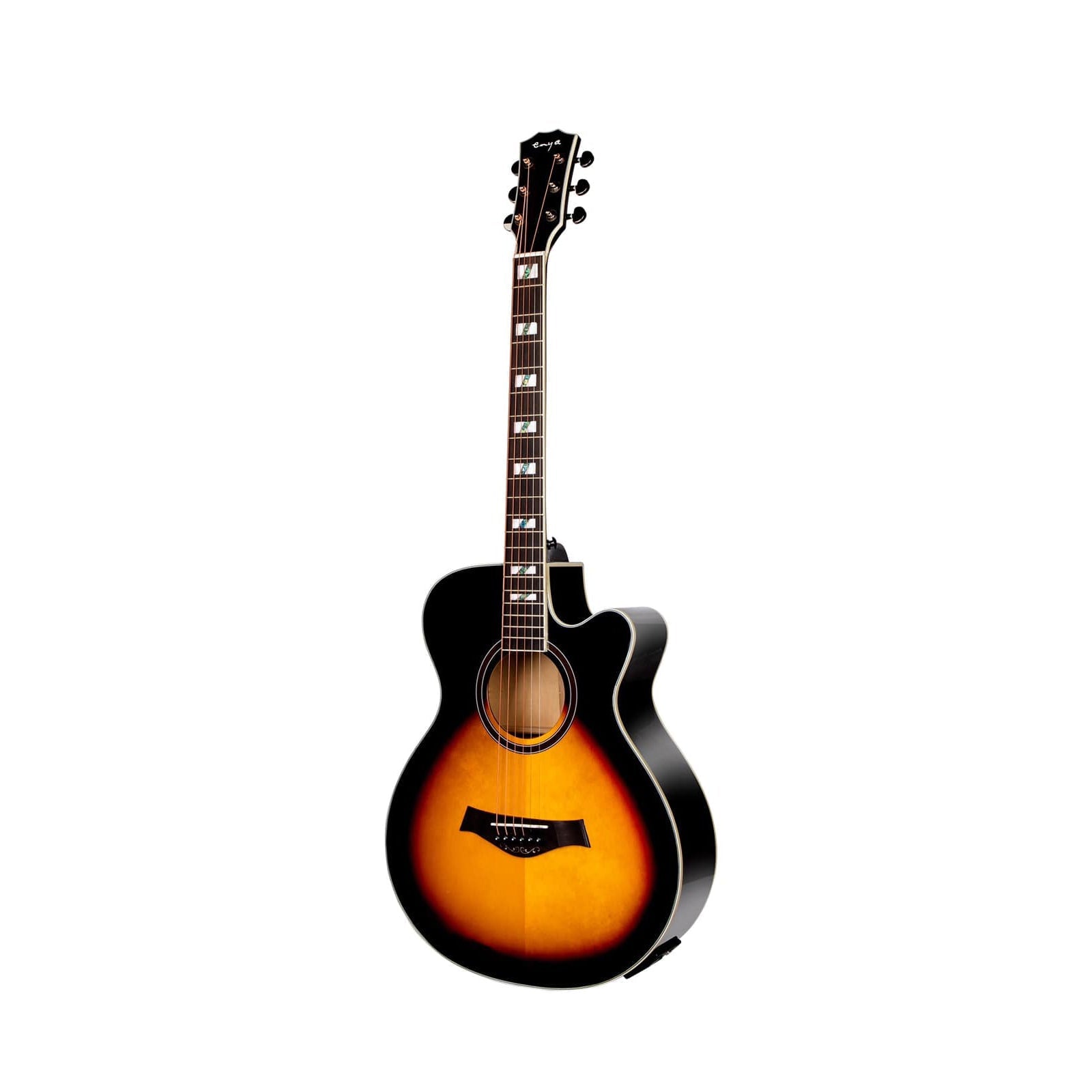 Đàn Guitar Acoustic Enya EF-18 EQ - Việt Music