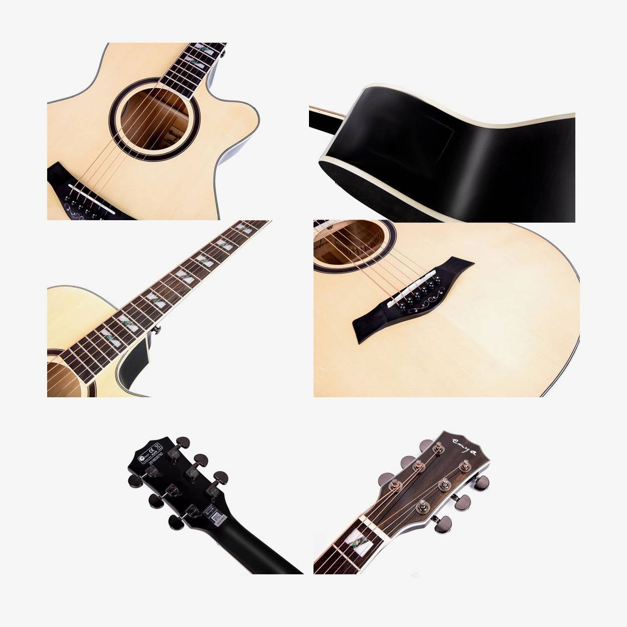 Đàn Guitar Acoustic Enya EF-18 - Việt Music