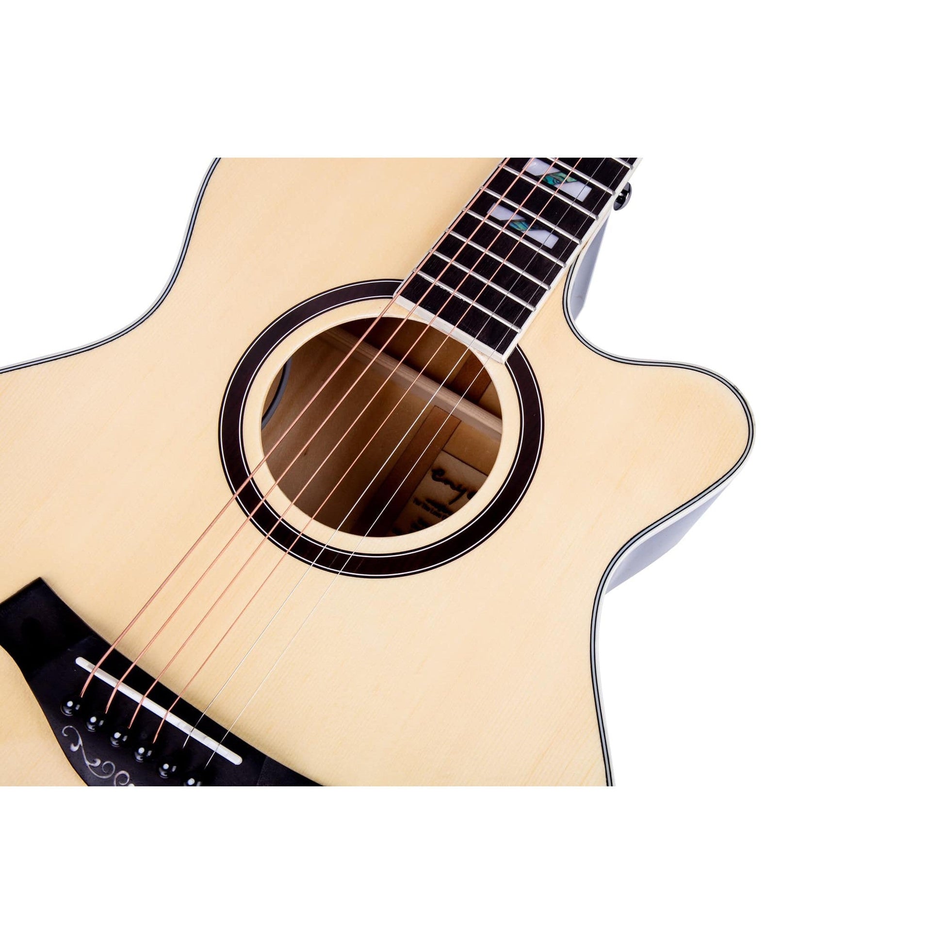 Đàn Guitar Acoustic Enya EF-18 - Việt Music