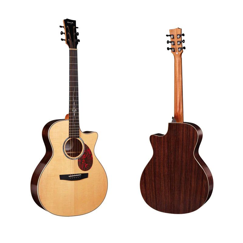 Đàn Guitar Acoustic Enya EGA-Q1 Pro EQ - Việt Music