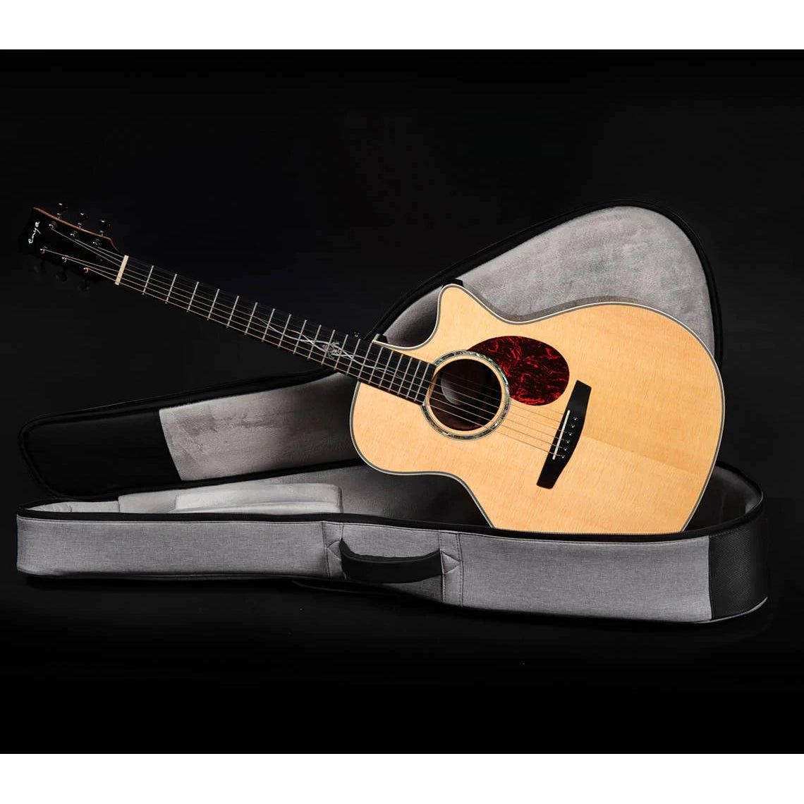 Đàn Guitar Acoustic Enya EGA-Q1 Pro EQ - Việt Music