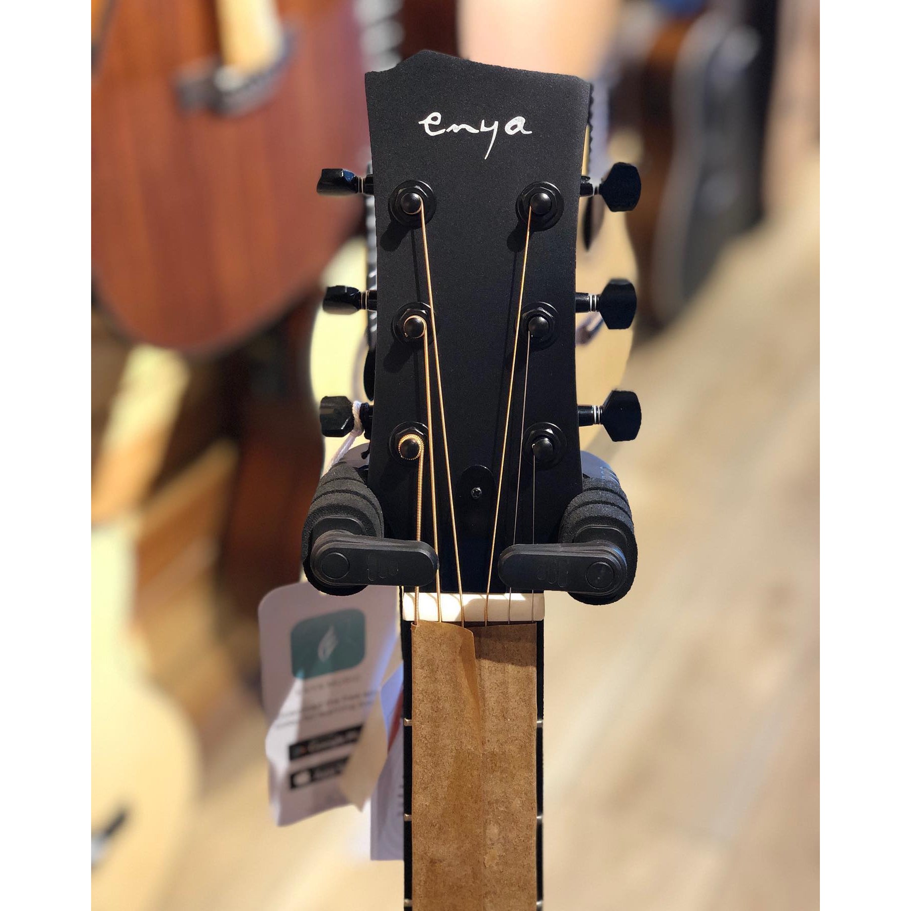 Đàn Guitar Acoustic Enya EGA-Q1M EQ - Việt Music