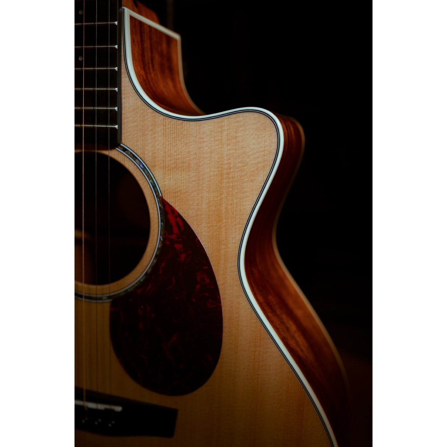 Đàn Guitar Acoustic Enya EGA-Q1M EQ - Việt Music