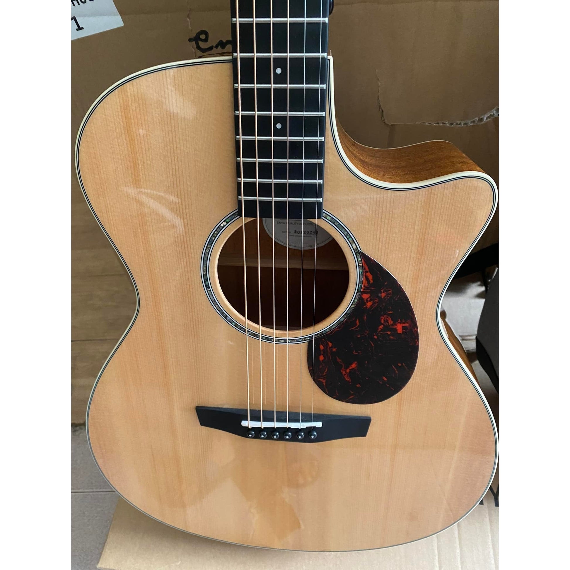 Đàn Guitar Acoustic Enya EGA-Q1M EQ - Việt Music