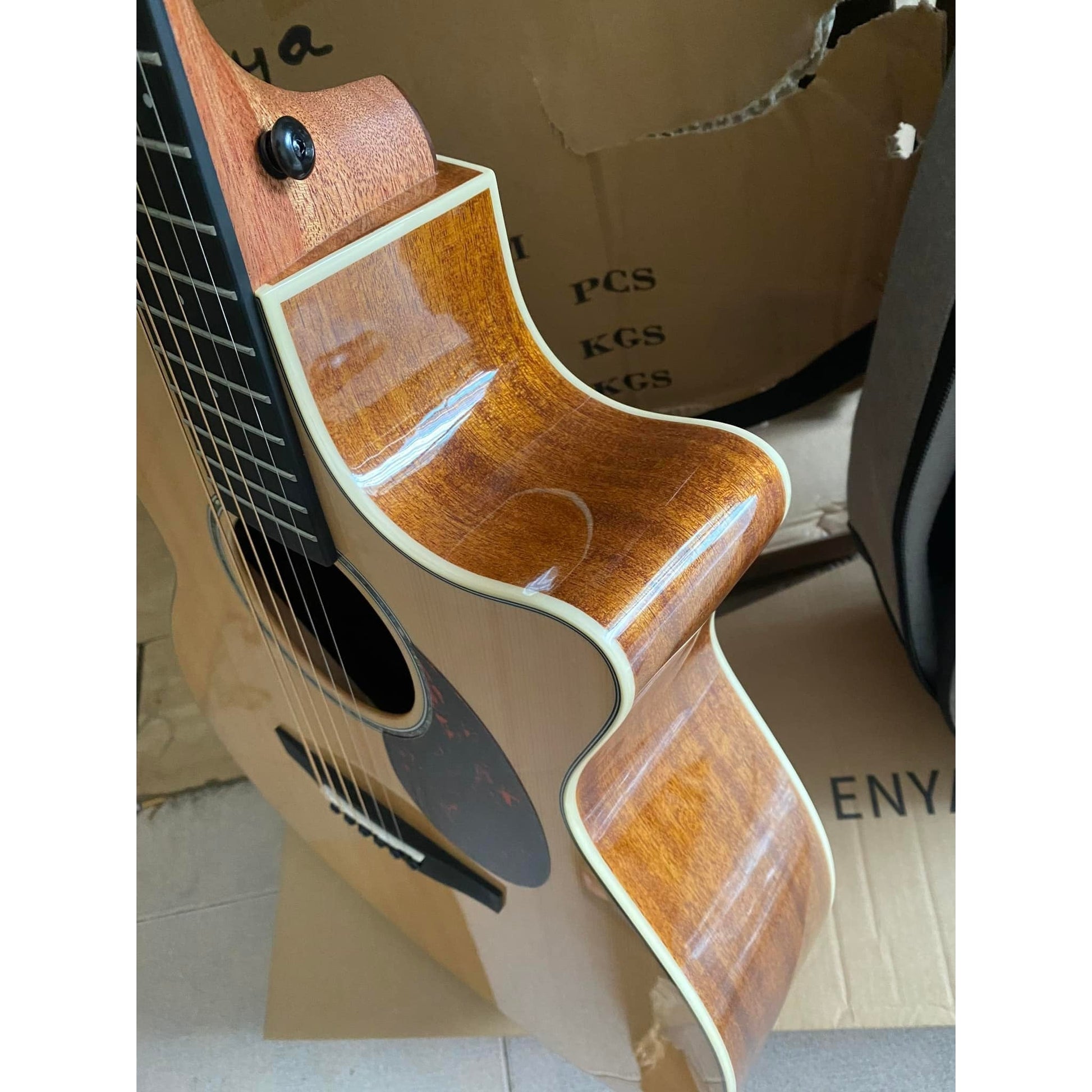 Đàn Guitar Acoustic Enya EGA-Q1M EQ - Việt Music