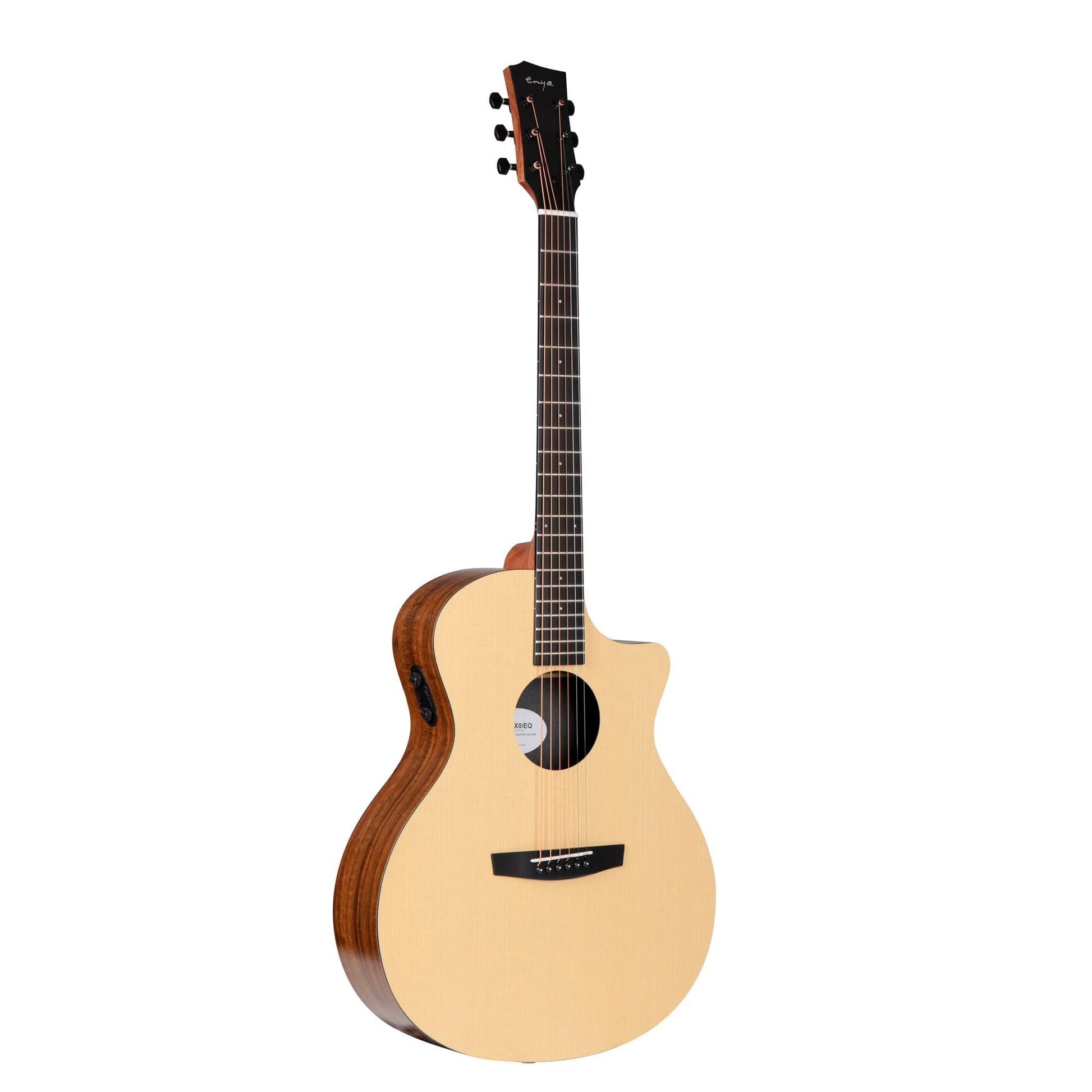 Đàn Guitar Acoustic Enya EGA-X0 EQ AcousticPlus - Việt Music