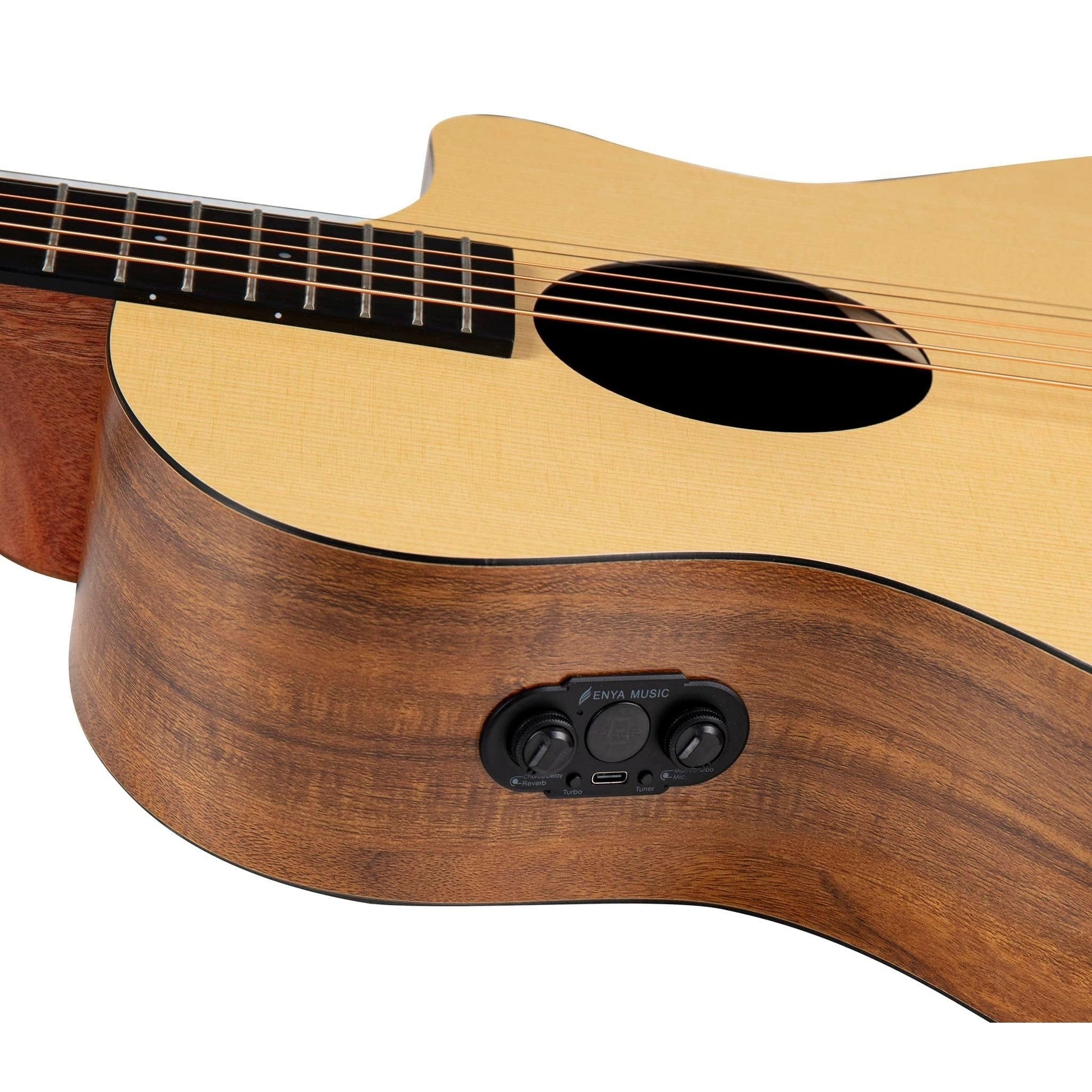 Đàn Guitar Acoustic Enya EGA-X0 EQ AcousticPlus - Việt Music