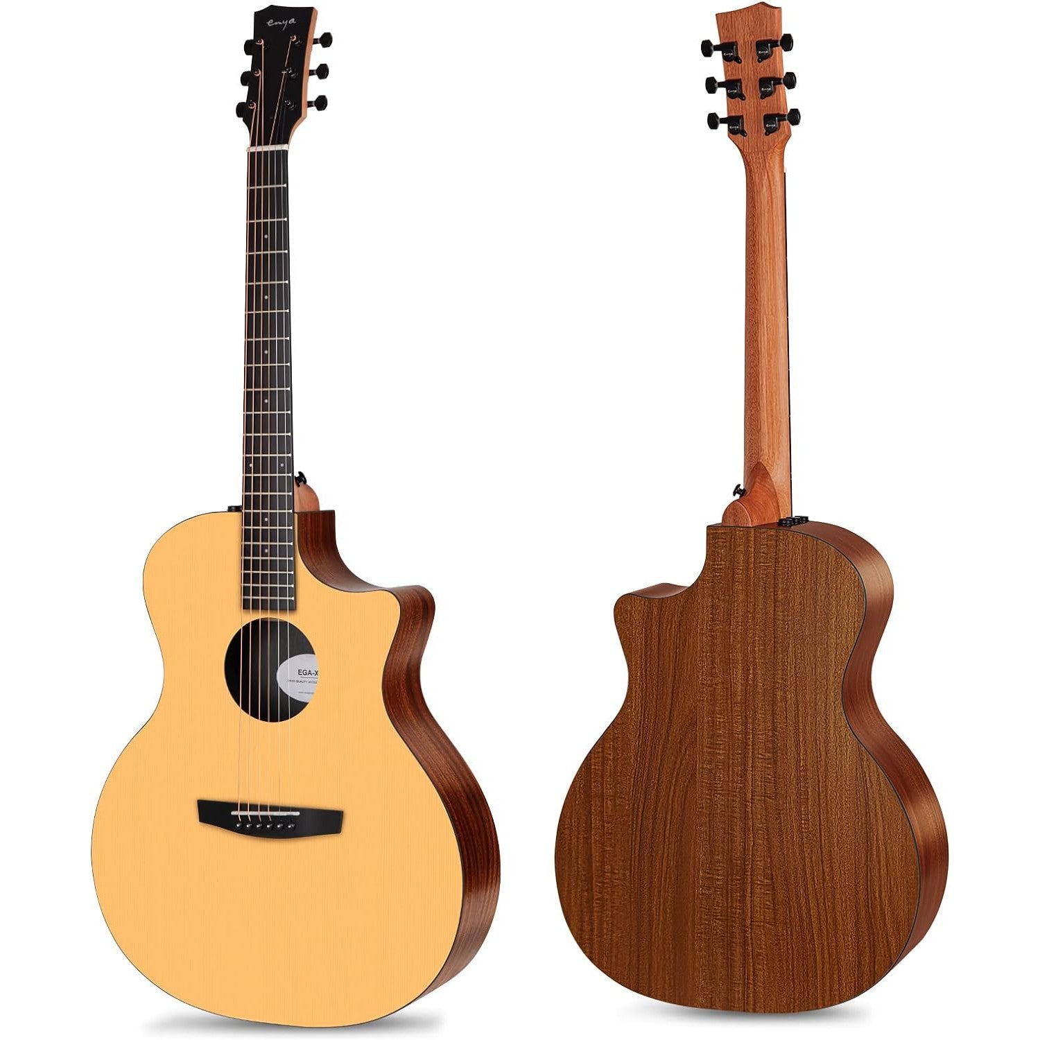 Đàn Guitar Acoustic Enya EGA-X0 EQ T1 - Việt Music