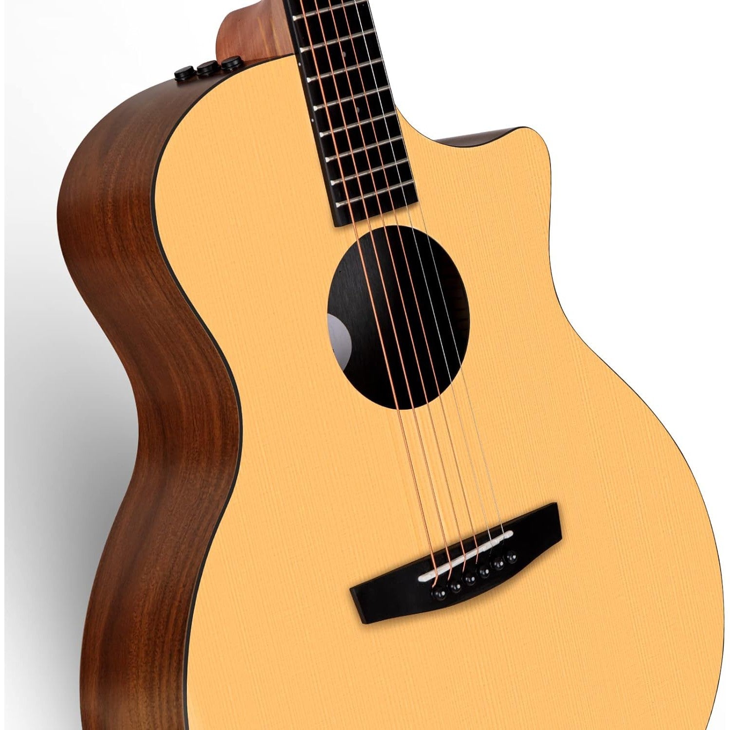 Đàn Guitar Acoustic Enya EGA-X0 EQ T1 - Việt Music