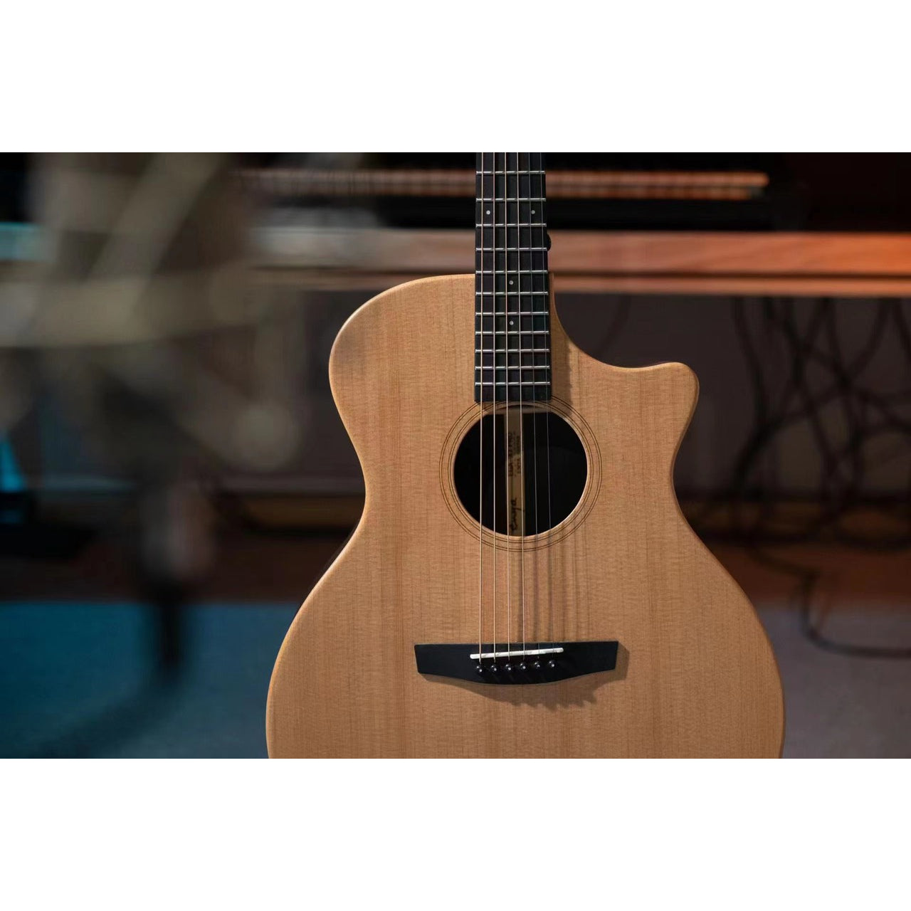 Đàn Guitar Acoustic Enya EGA-X1 Pro EQ - Việt Music