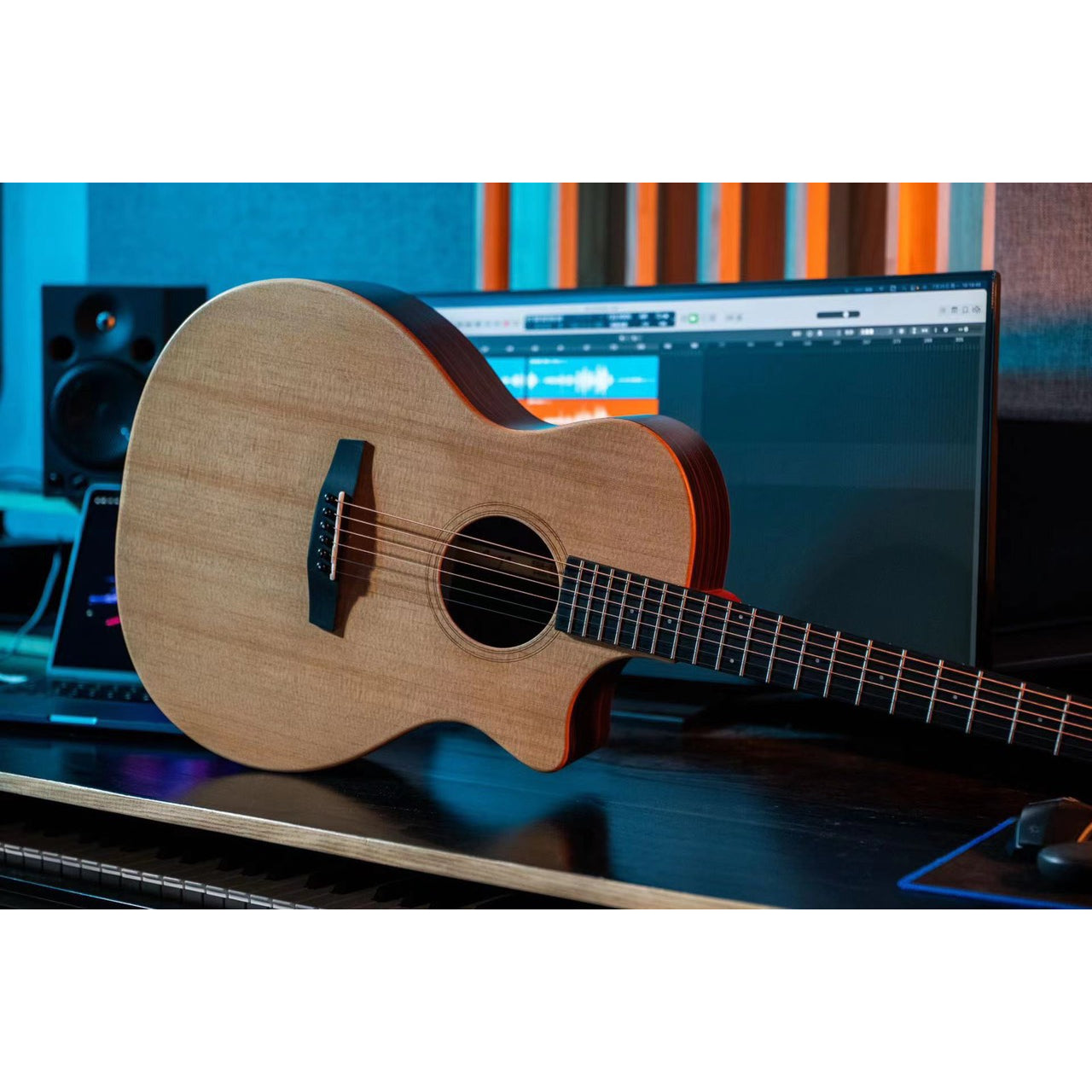 Đàn Guitar Acoustic Enya EGA-X1 Pro EQ - Việt Music