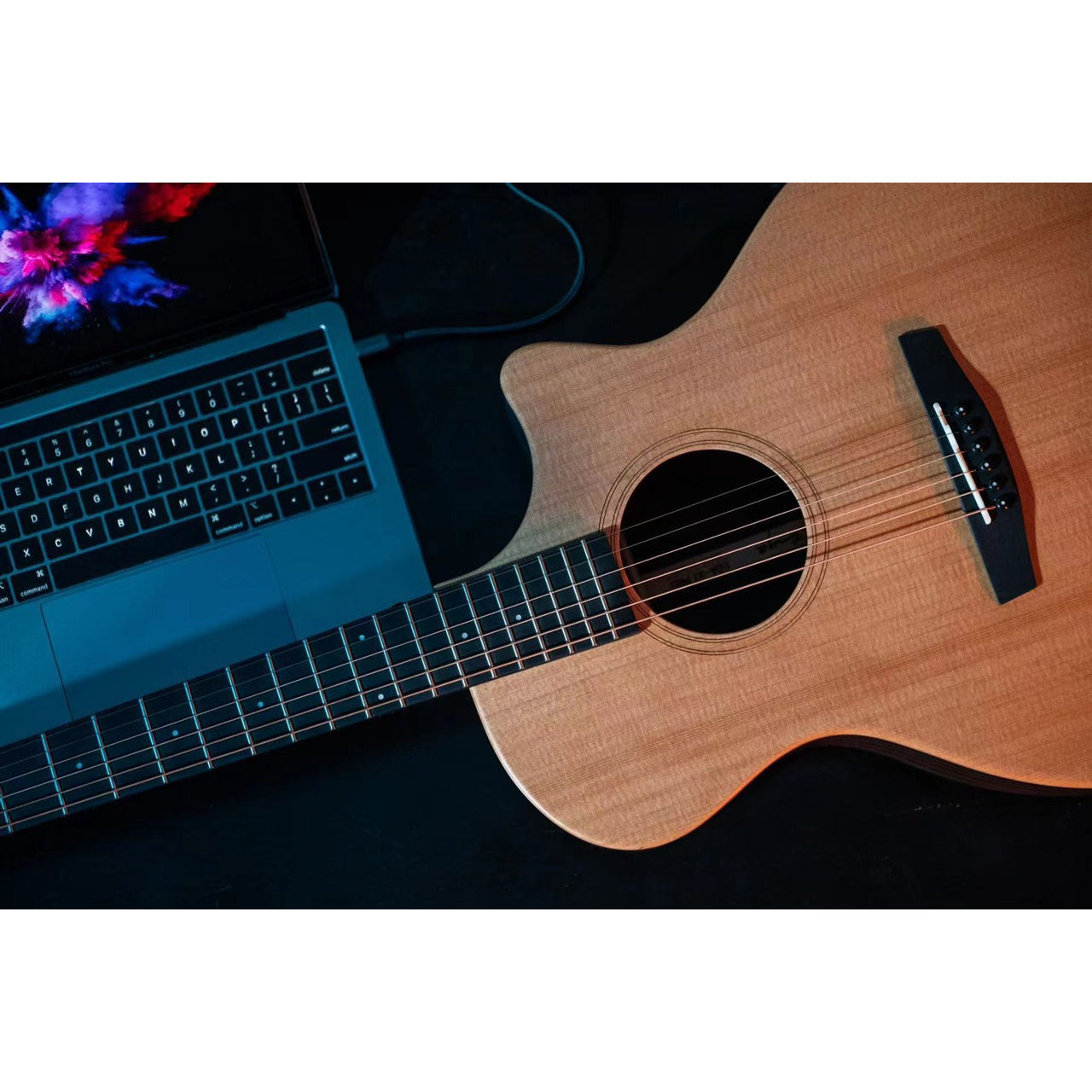 Đàn Guitar Acoustic Enya EGA-X1 Pro EQ - Việt Music