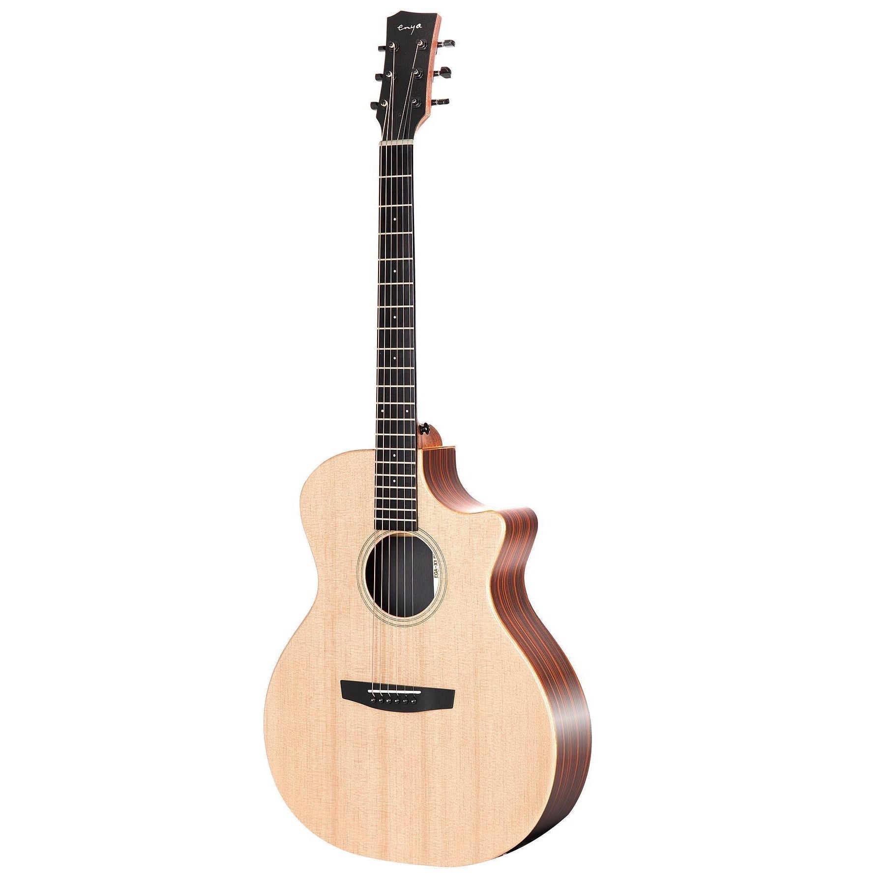 Đàn Guitar Acoustic Enya EGA-X1 Pro SP1 AcousticPlus - Smart Guitar - Việt Music