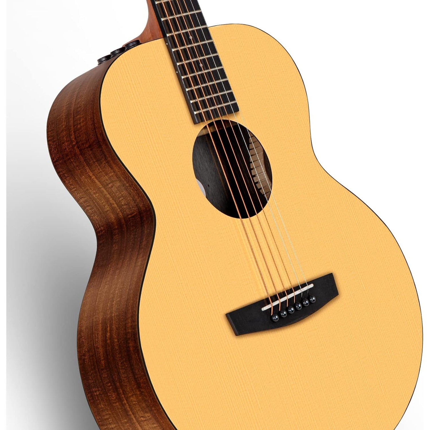 Đàn Guitar Acoustic Enya EM-X0 EQ T1 - Việt Music