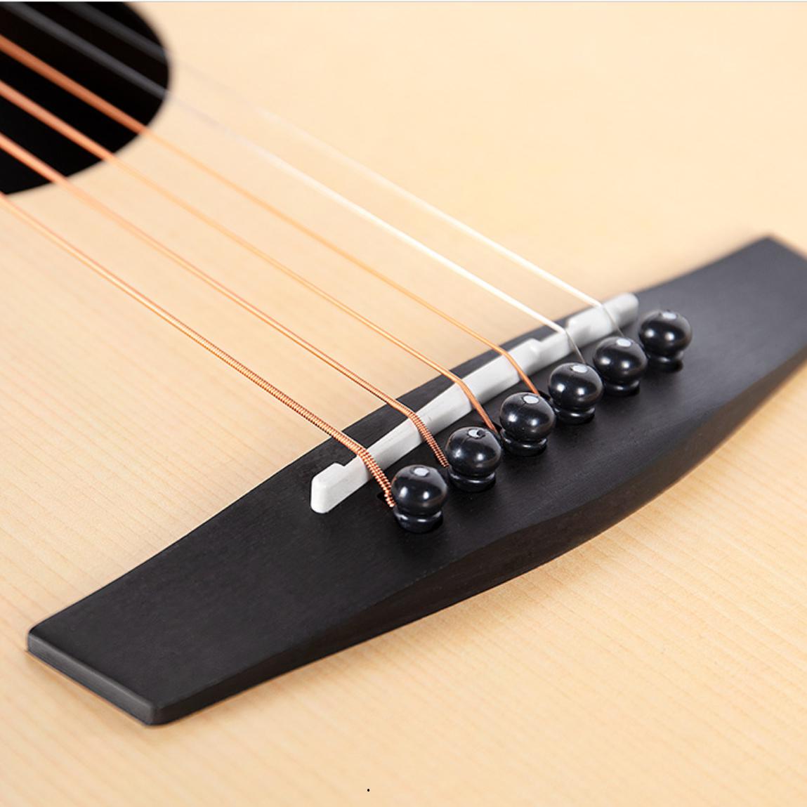 Đàn Guitar Acoustic Enya EM-X0 SP1 Acousticplus - Smart Guitar - Việt Music