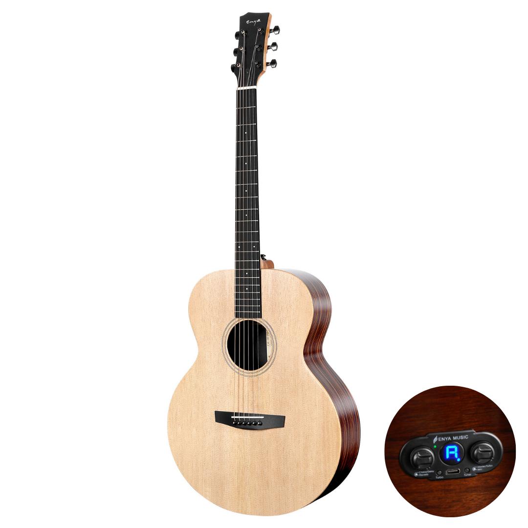 Đàn Guitar Acoustic Enya EM-X1 Pro EQ - Việt Music